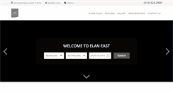 Desktop Screenshot of elaneast.com